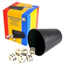 DOBBELSET: STENEN 6/+BEKER SOHO ()